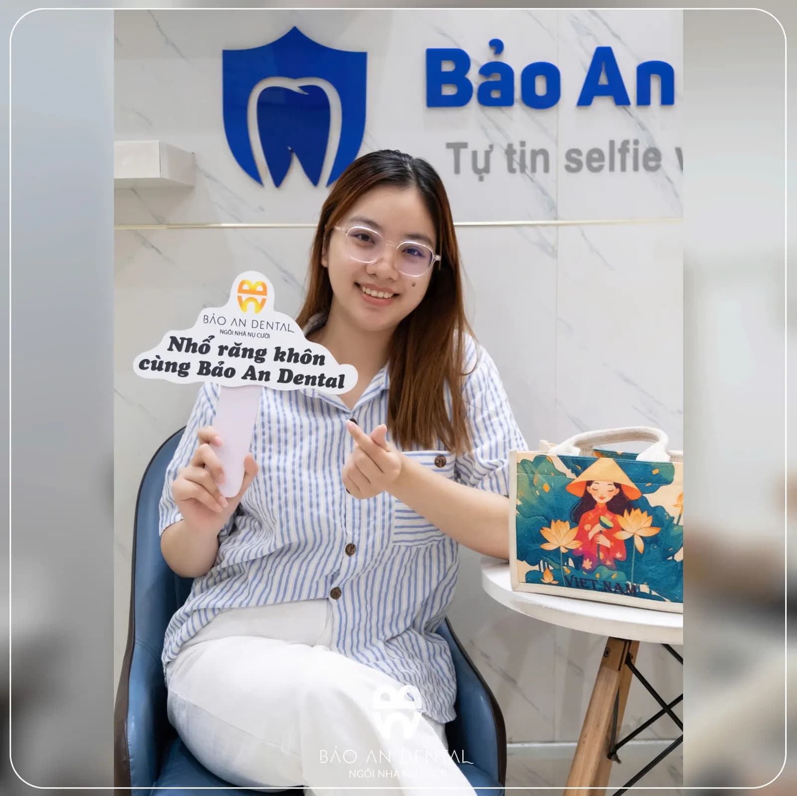 Khách hàng thực tế tại Bảo An Dental