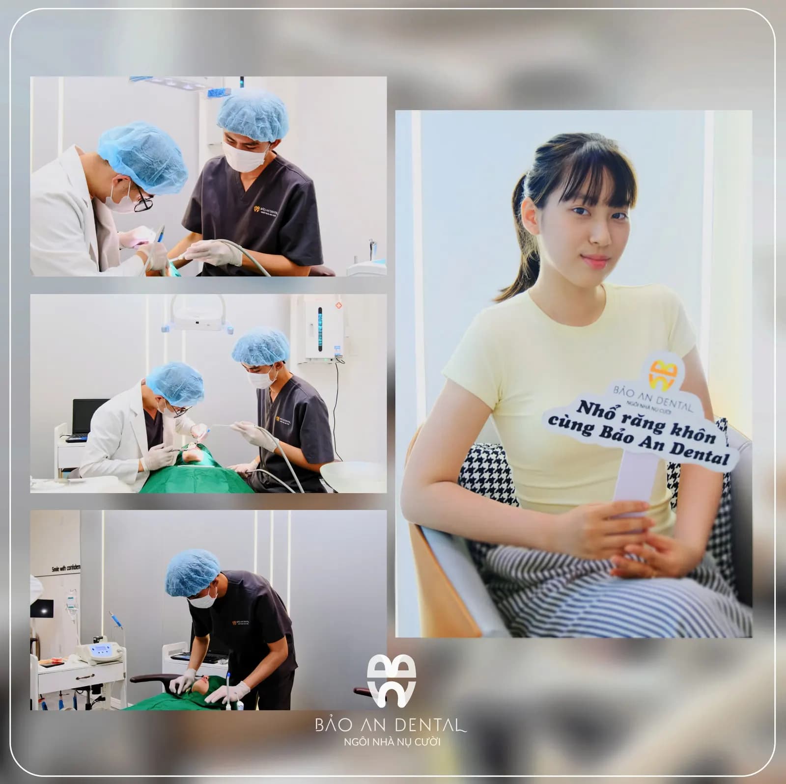 Khách hàng thực tế tại Bảo An Dental