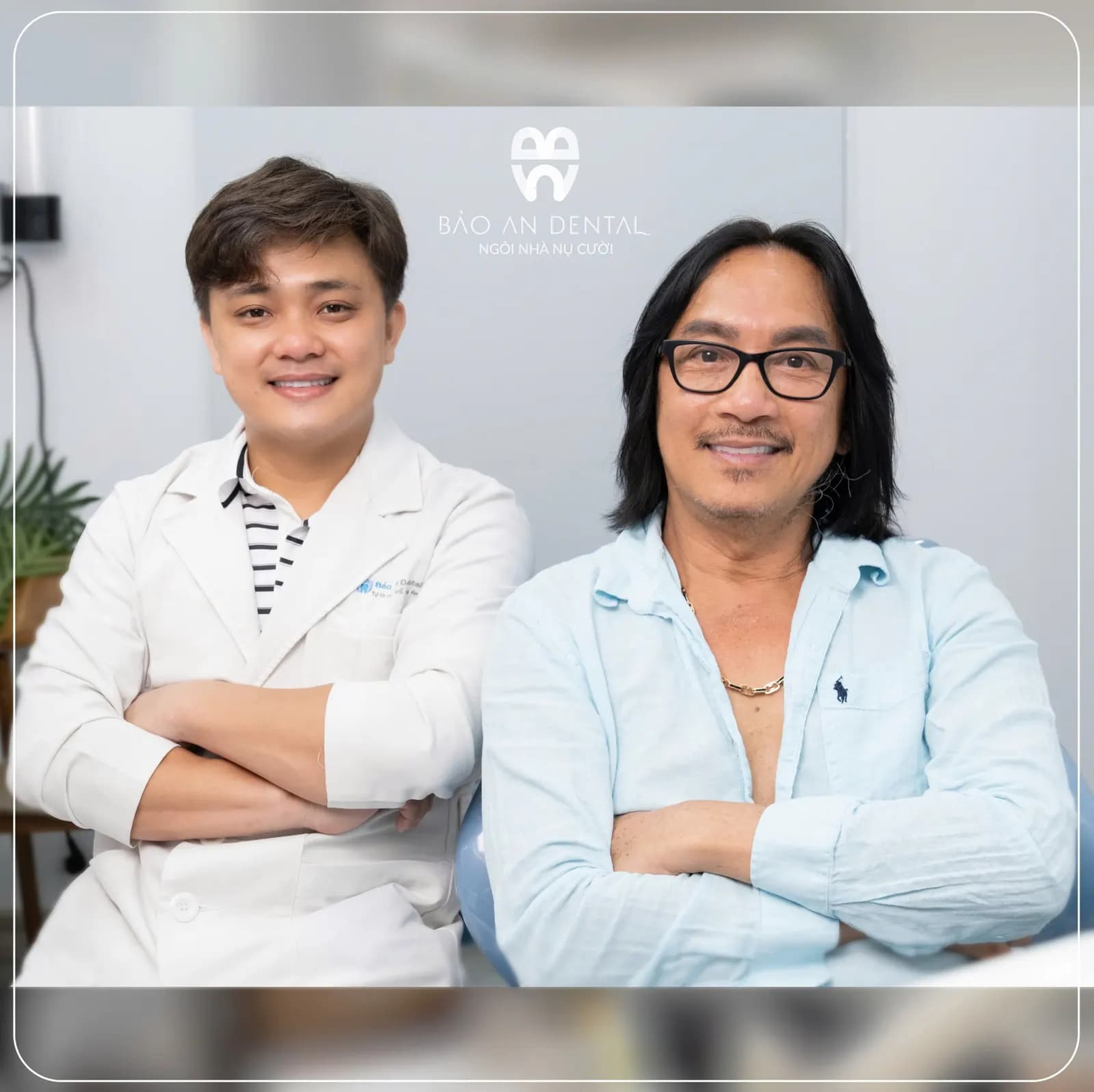 Khách hàng thực tế tại Bảo An Dental