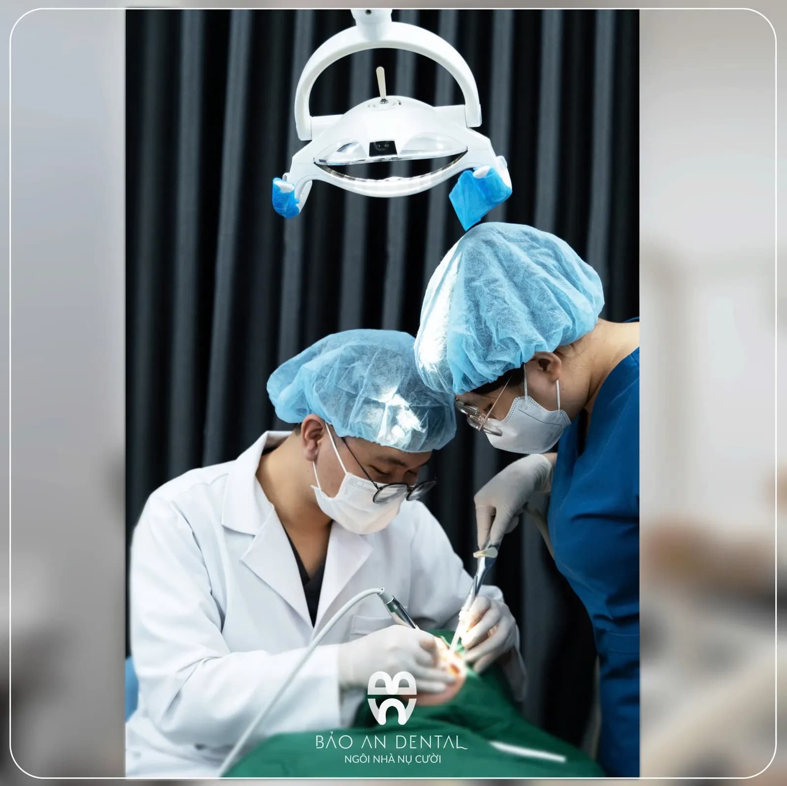 Khách hàng thực tế tại Bảo An Dental