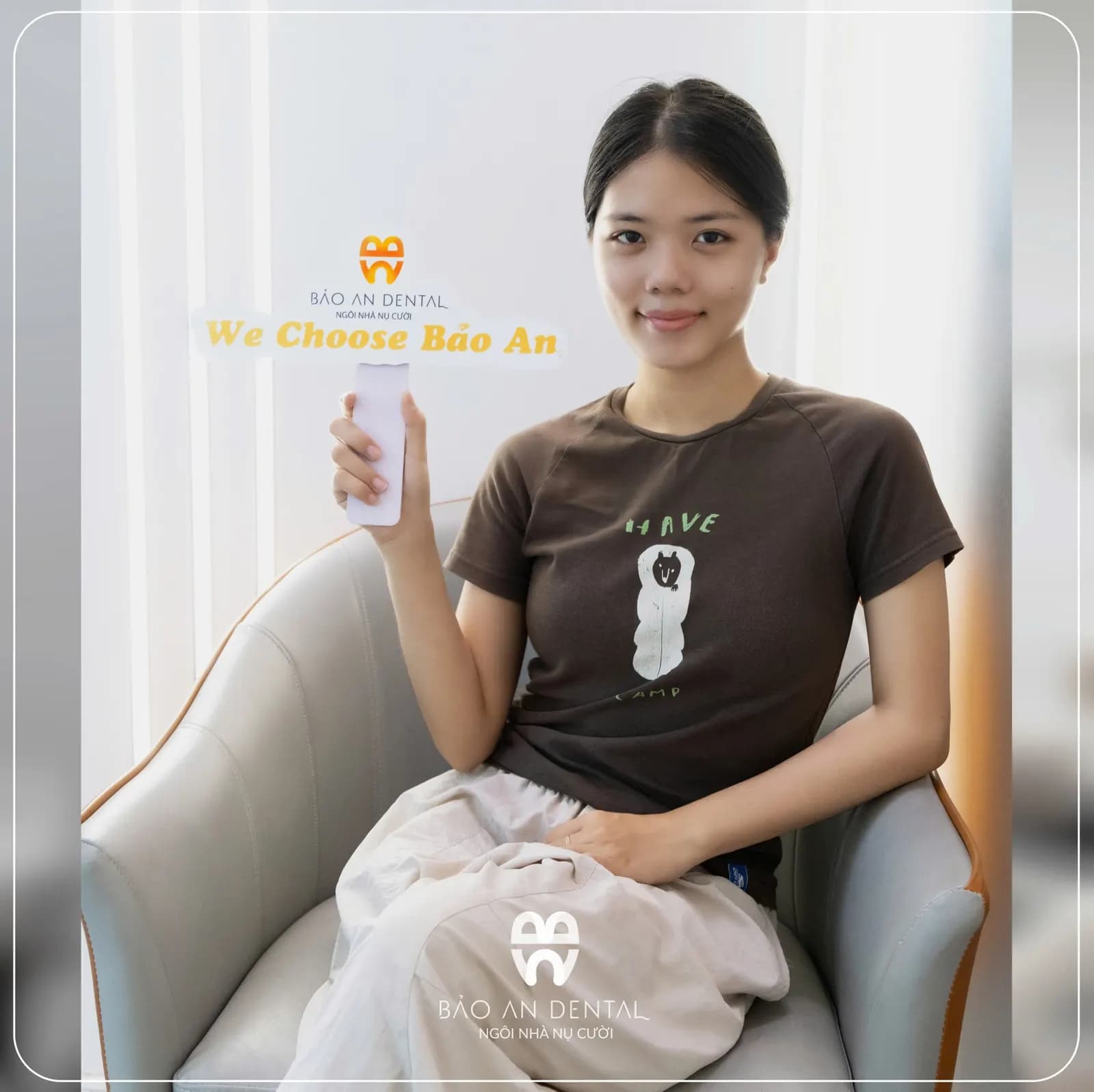 Khách hàng thực tế tại Bảo An Dental