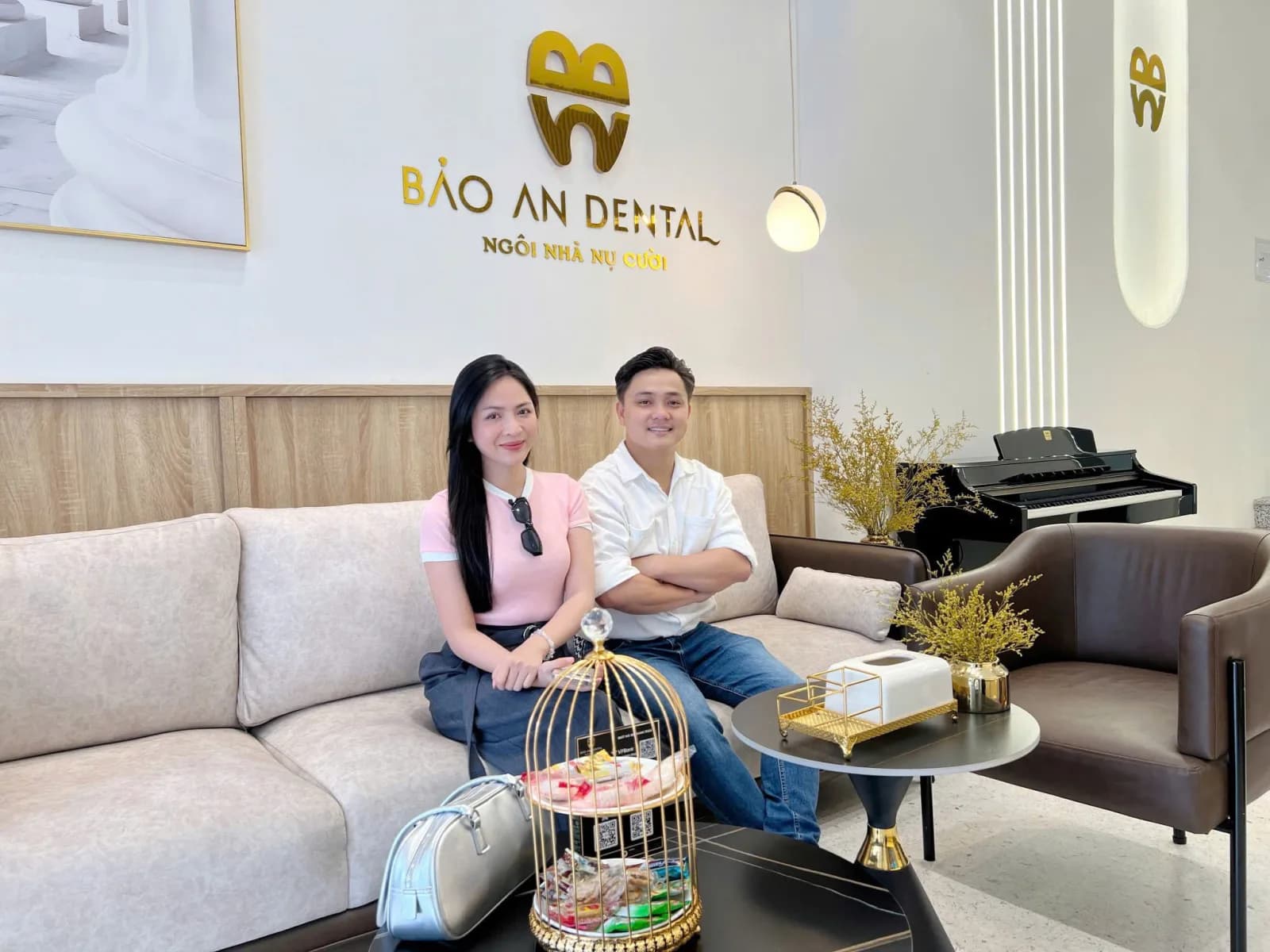 Khách hàng thực tế tại Bảo An Dental