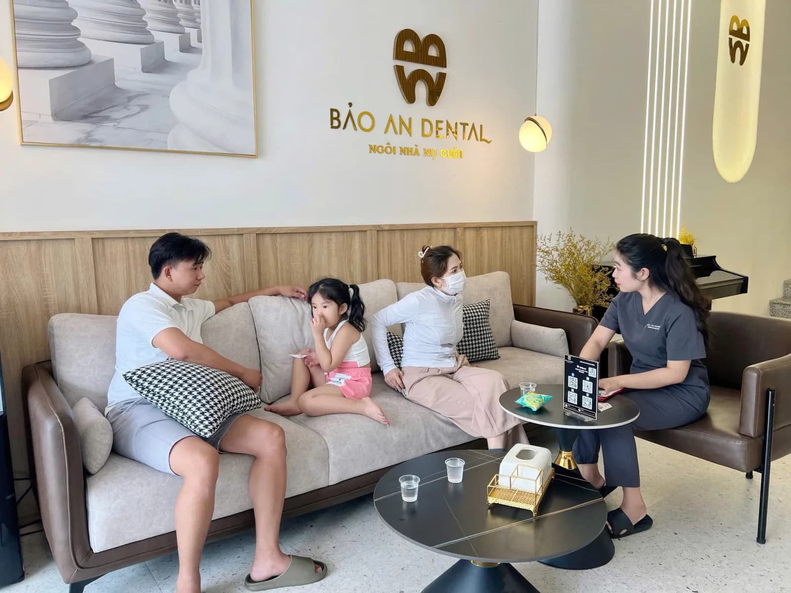 Khách hàng thực tế tại Bảo An Dental