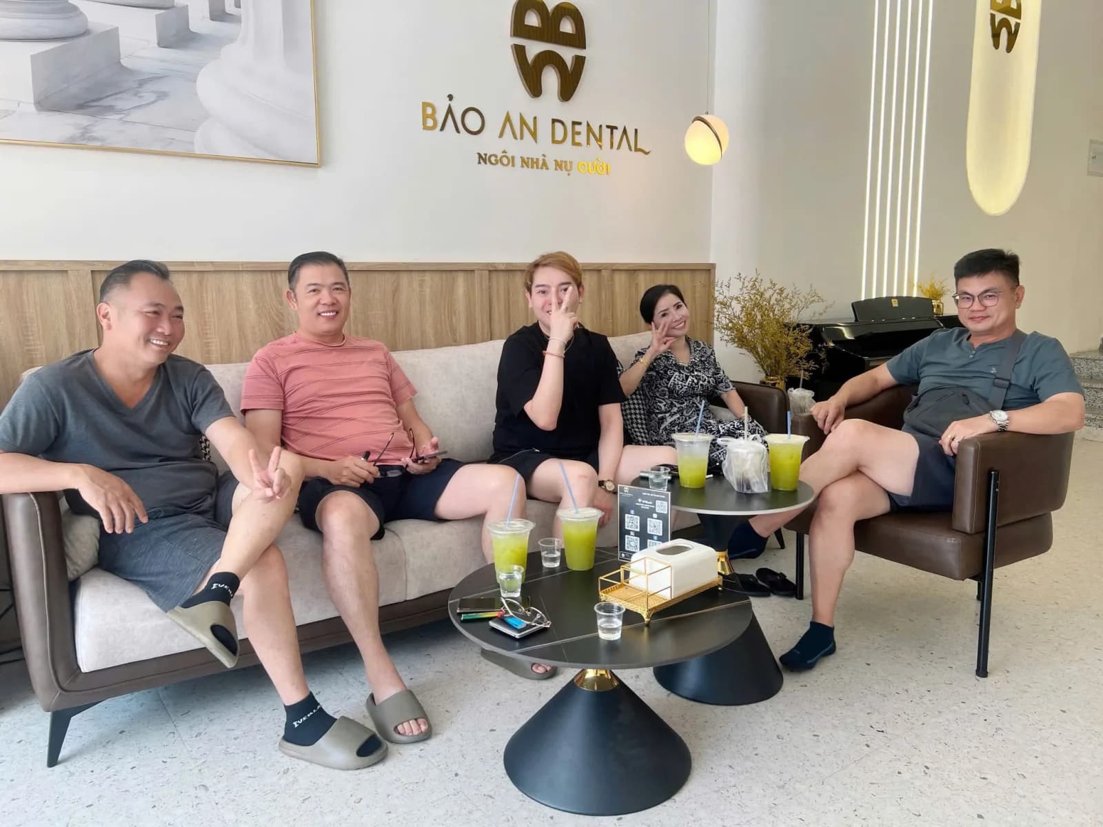 Khách hàng thực tế tại Bảo An Dental