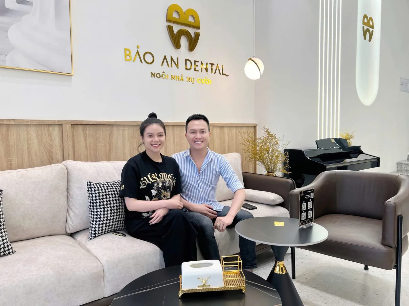 Khách hàng thực tế tại Bảo An Dental