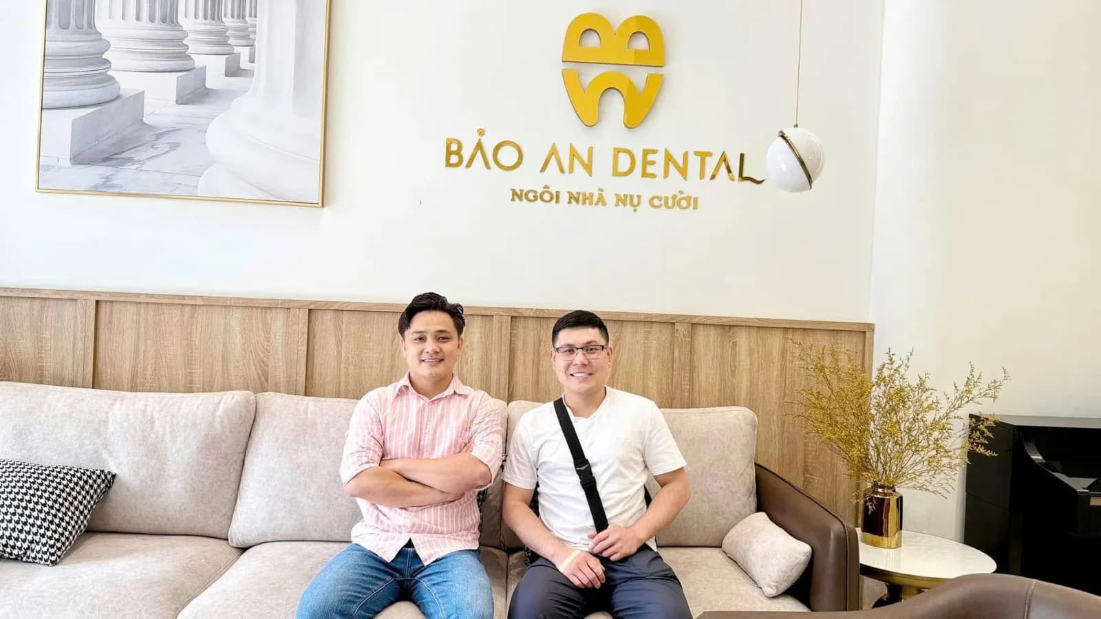 Khách hàng thực tế tại Bảo An Dental