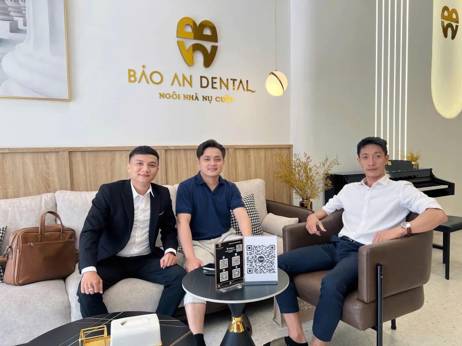 Khách hàng thực tế tại Bảo An Dental