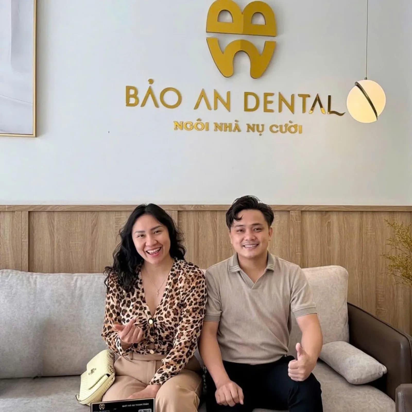 Khách hàng thực tế tại Bảo An Dental