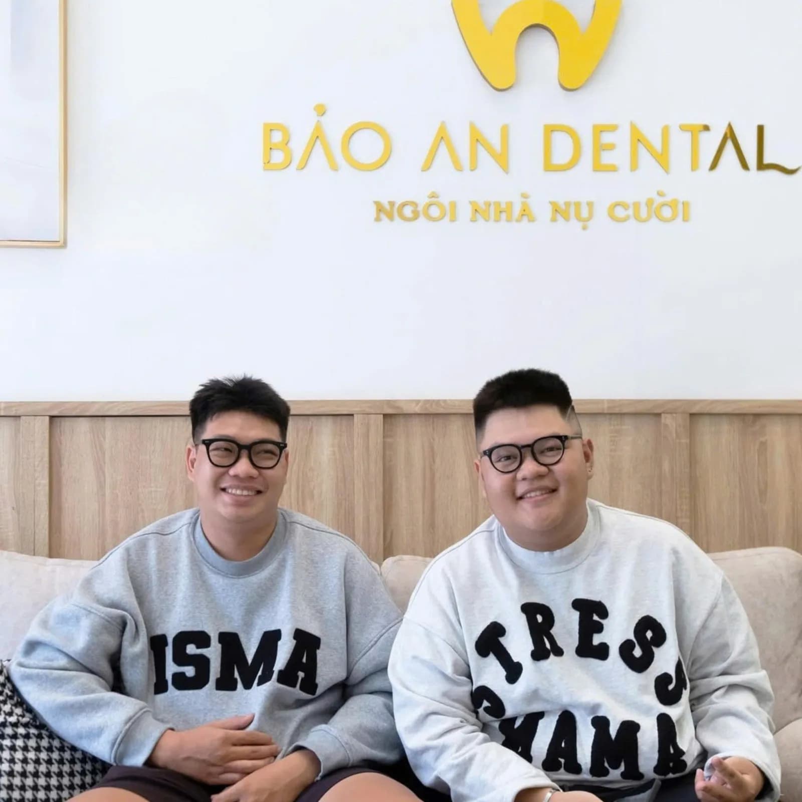 Khách hàng thực tế tại Bảo An Dental