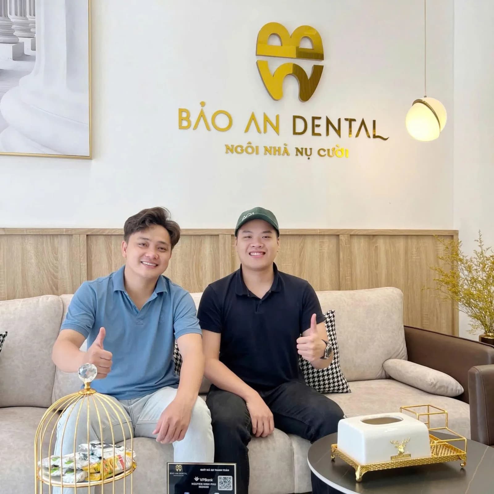 Khách hàng thực tế tại Bảo An Dental