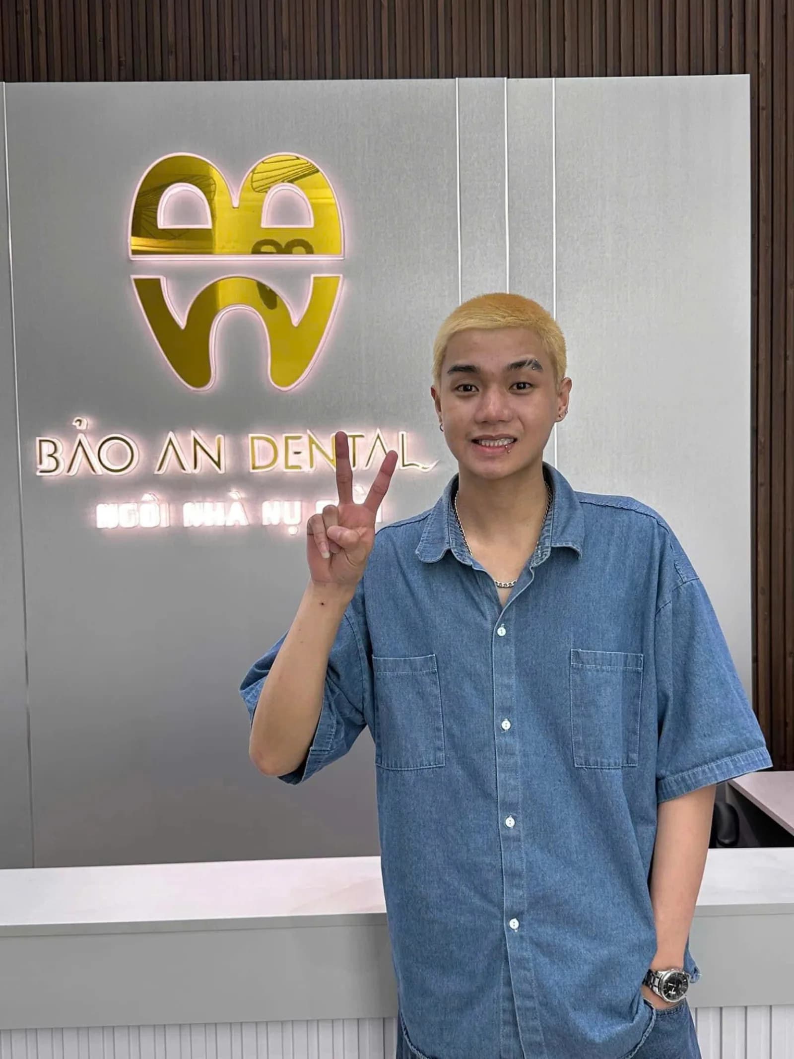 Khách hàng thực tế tại Bảo An Dental