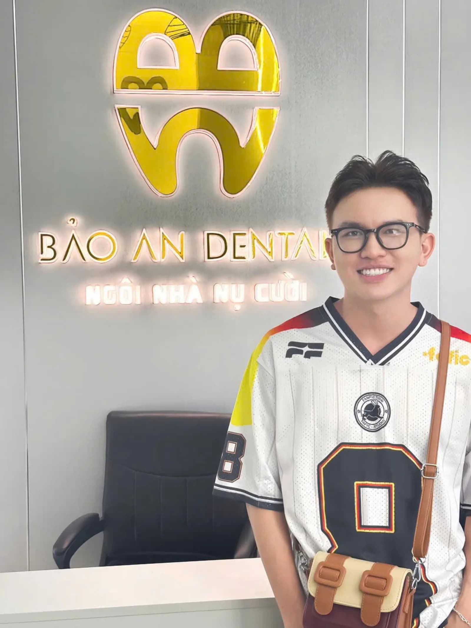 Khách hàng thực tế tại Bảo An Dental