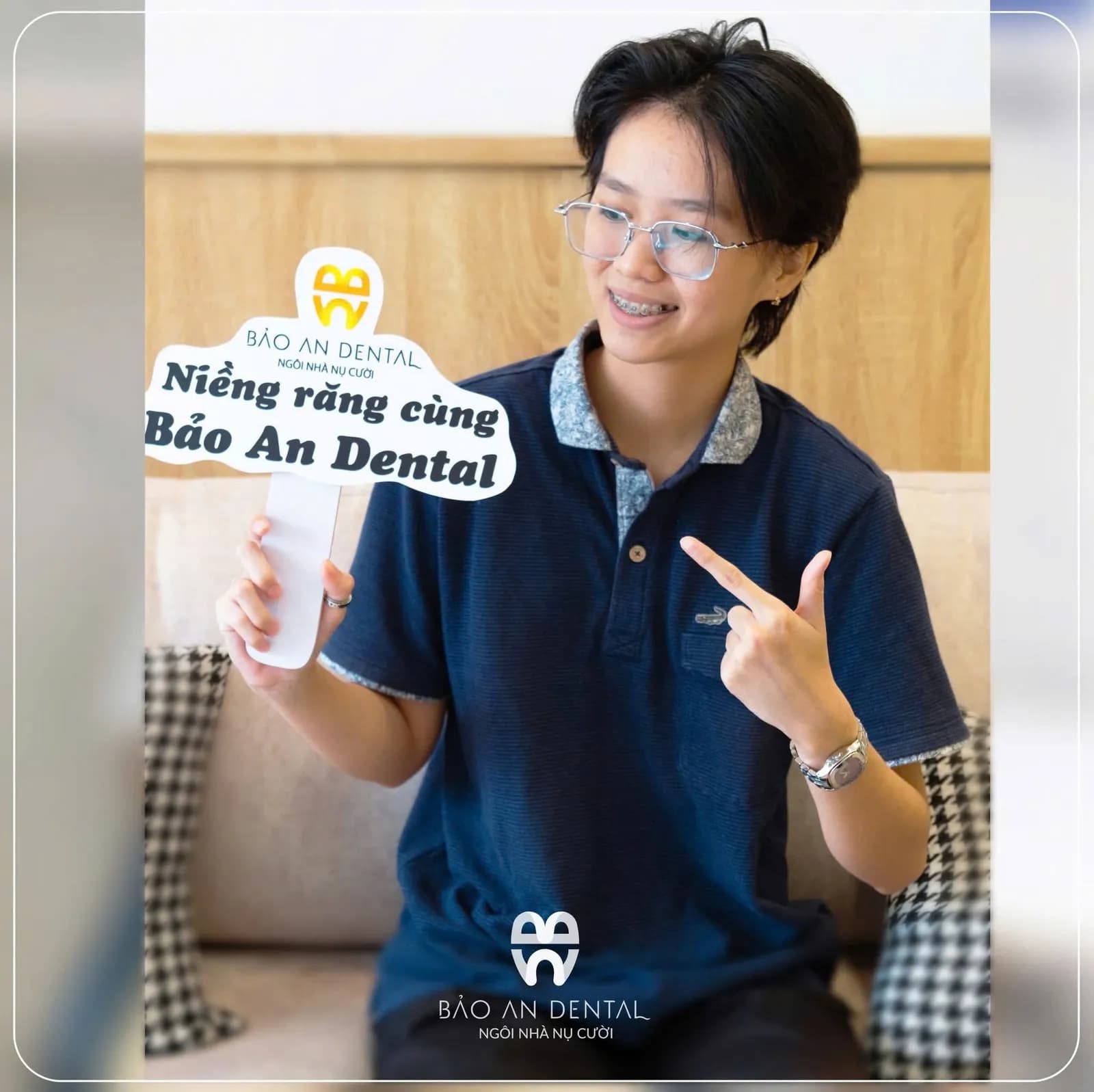 Khách hàng thực tế tại Bảo An Dental