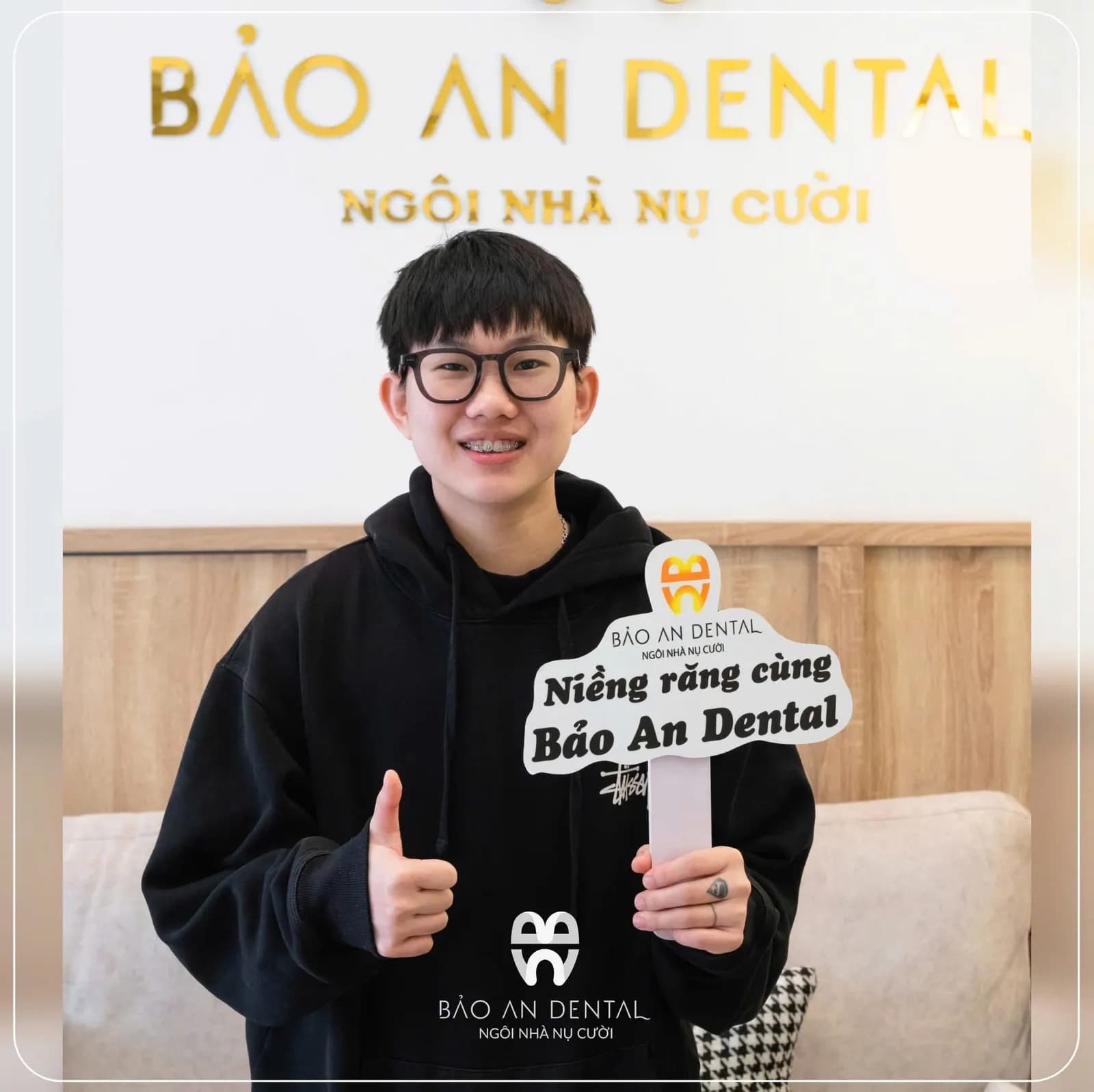 Khách hàng thực tế tại Bảo An Dental