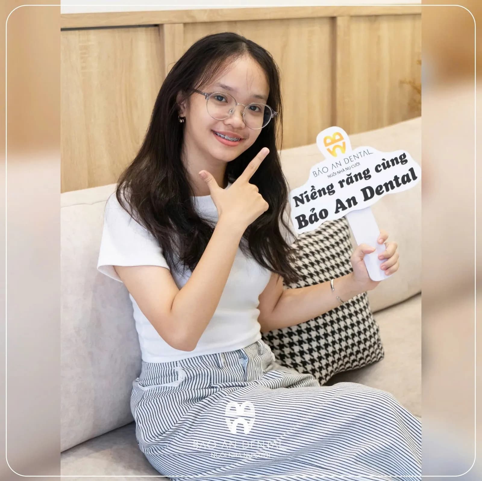 Khách hàng thực tế tại Bảo An Dental