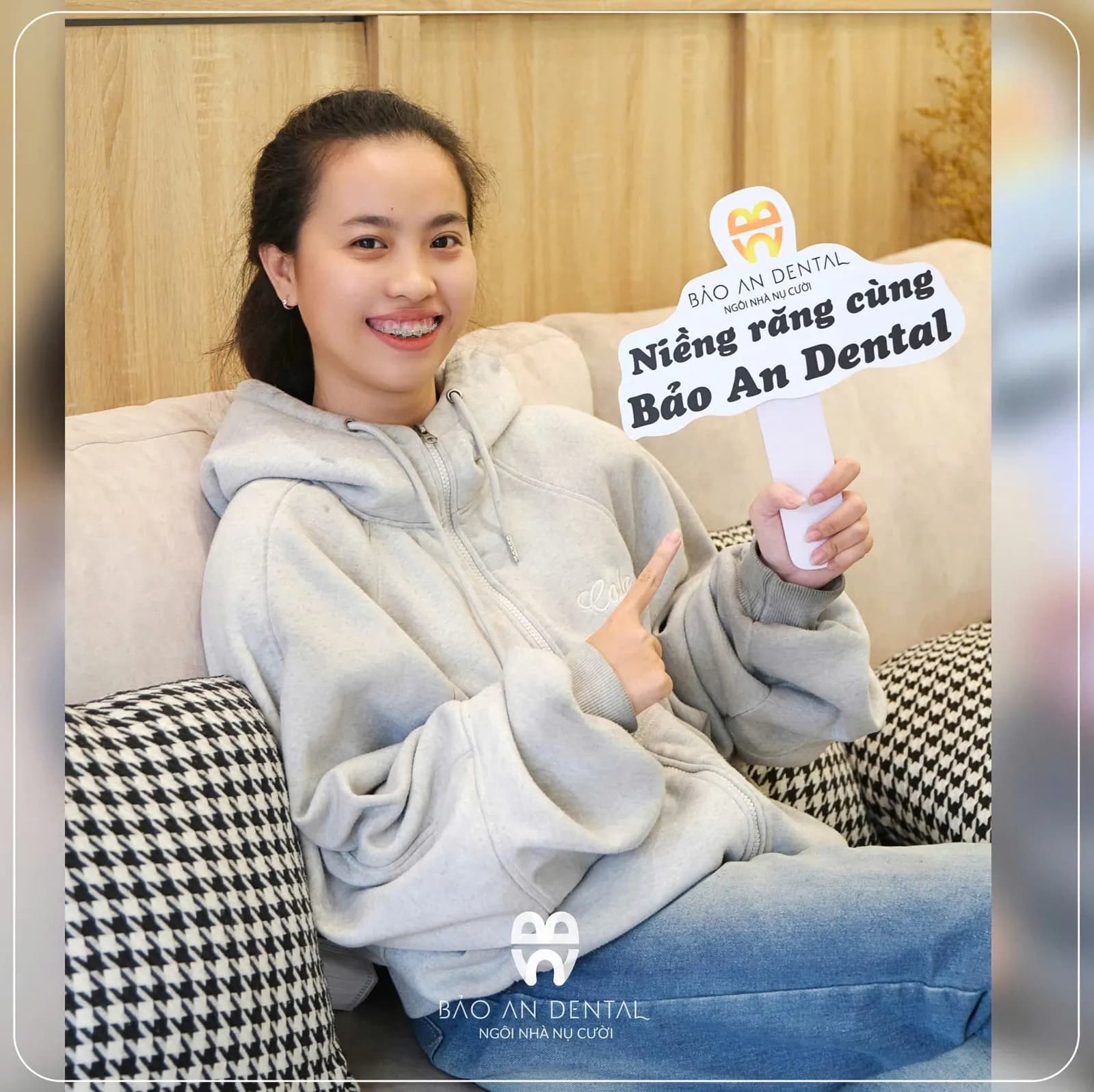 Khách hàng thực tế tại Bảo An Dental