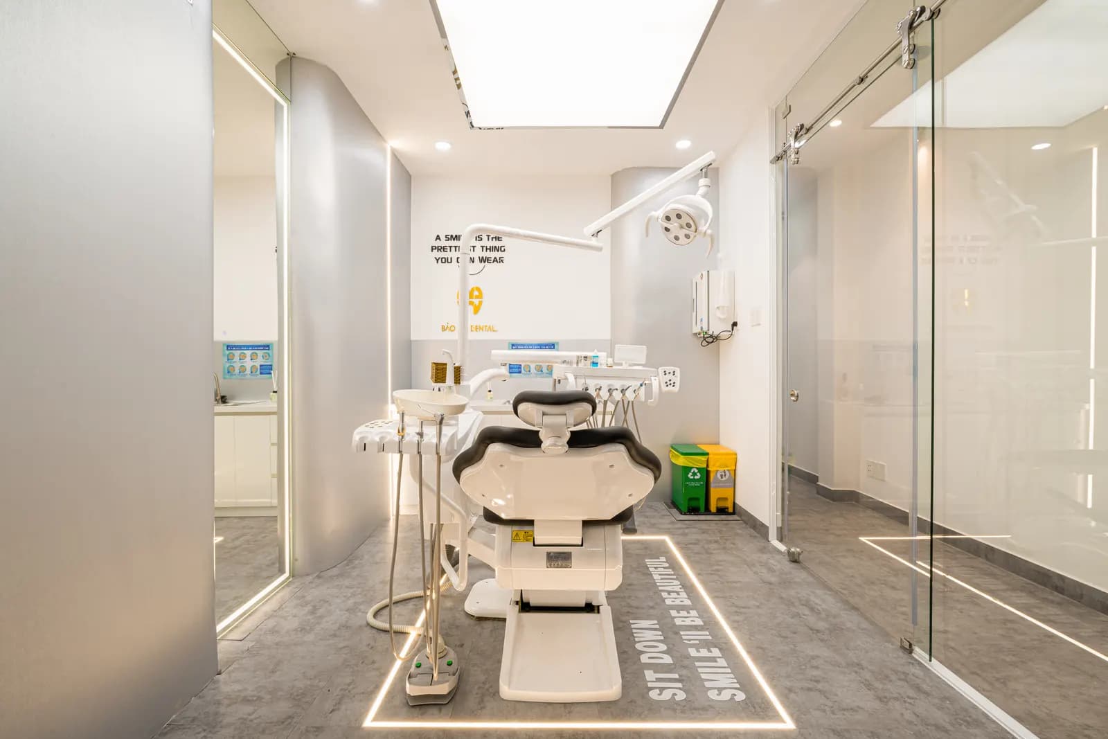 Phòng khám và điều trị tại Bảo An Dental