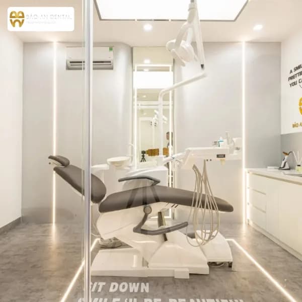 Phòng điều trị tại Bảo An Dental