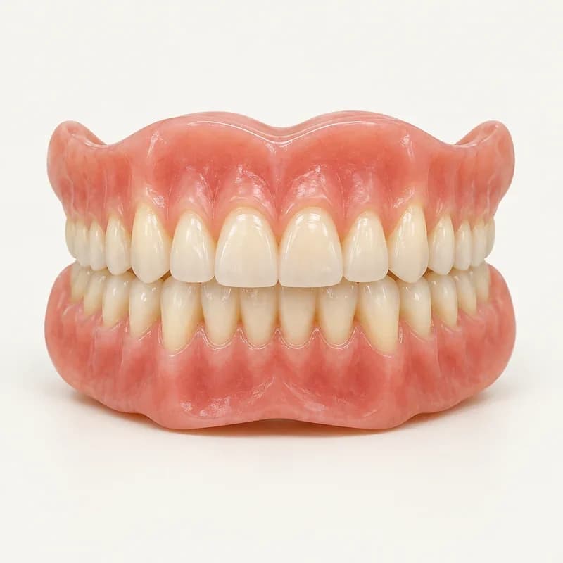 Răng tháo lắp Composite