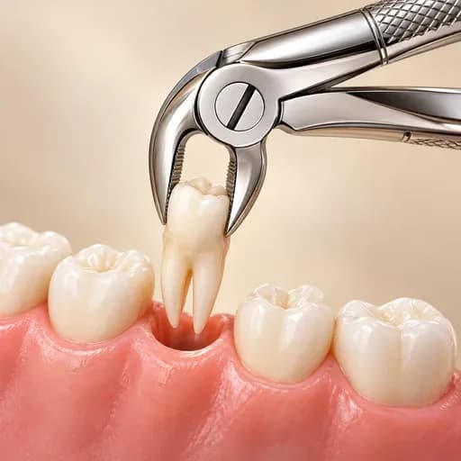Routine Tooth Extraction