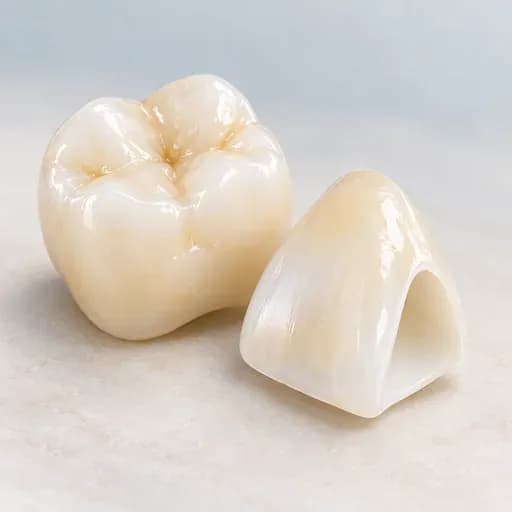 Răng sứ CERCON HT