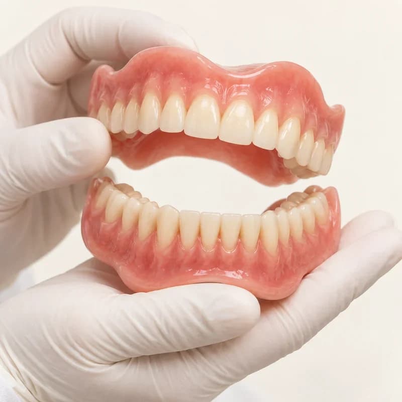 Răng tháo lắp Nhật