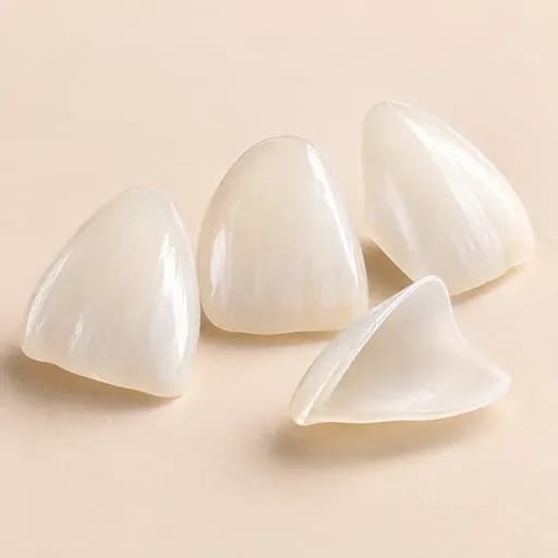 Mặt dán sứ veneer amber press