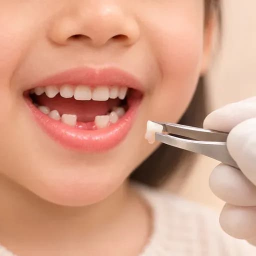 Primary Tooth Extraction