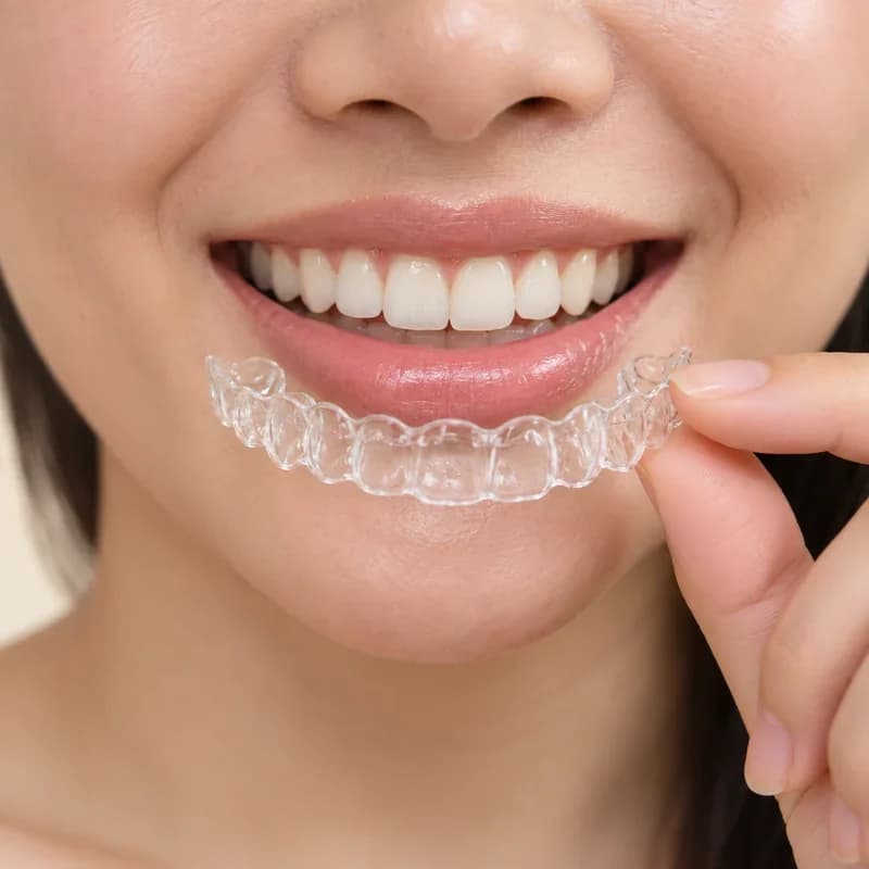 Niềng răng trong suốt Invisalign