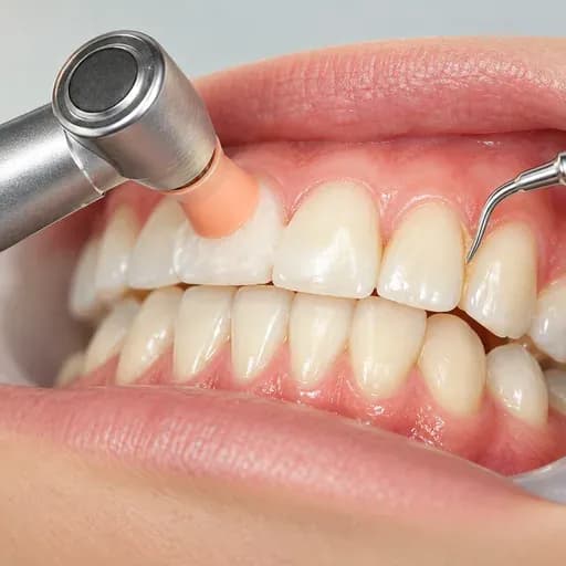 Cạo vôi đánh bóng răng