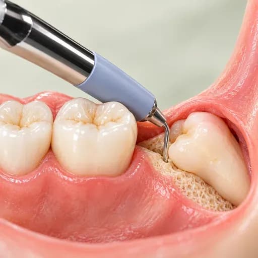 Nhổ răng khôn bằng công nghệ Piezotome
