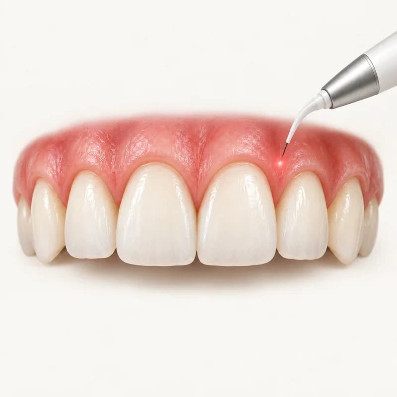 Cắt nướu bằng Laser