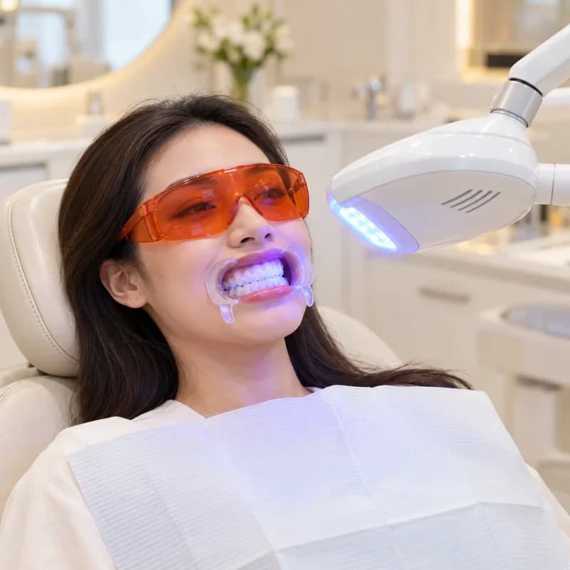 Tẩy trắng răng tại phòng khám (PLASMA - USA)