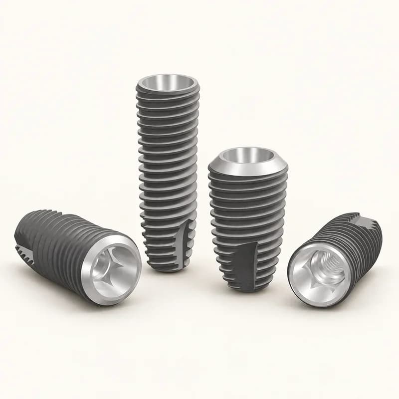 Cấy Implant Mỹ - Dentium (USA)